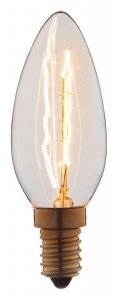 Лампа накаливания Loft it Edison Bulb E14 40Вт K 3540 в интернет-магазине "Галерея света"