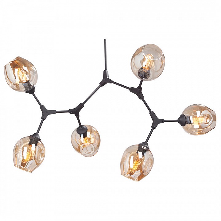 Подвесная люстра Vitaluce V4598 V4598-1/6PL в интернет-магазине "Галерея света"