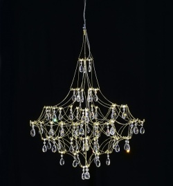 Подвесная люстра MyFar Allegria MR2642-66P-50AD в интернет-магазине "Галерея света"