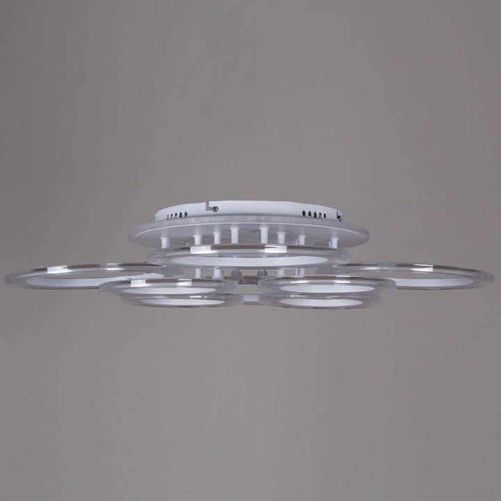 Потолочная люстра 09812 09812-3.3-4+4A WH (RGB) в интернет-магазине "Галерея света"