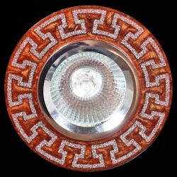 Встраиваемый светильник  06062-9.0-001YES MR16 CF/SV в интернет-магазине "Галерея света"