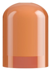 Плафон стеклянный 33 идеи  S.26.OR-S.27.WH в интернет-магазине "Галерея света"