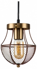 Подвесной светильник Indigo Pallo 10011/1P Gold в интернет-магазине "Галерея света"