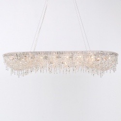 Подвесная люстра Newport 10900 10910+8/S в интернет-магазине "Галерея света"