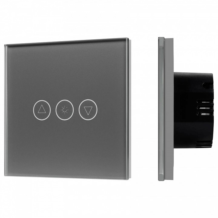 Панель-диммер сенсорный встраиваемый Arlight OMALI 050063 в интернет-магазине "Галерея света"