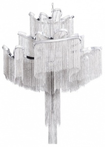 Подвесная люстра Loft it Stream 10208/1000 Smoke в интернет-магазине "Галерея света"