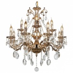 Подвесная люстра Omnilux Aosta OML-78903-12 в интернет-магазине "Галерея света"