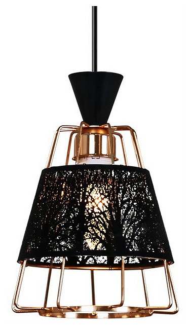 Подвесной светильник 02520-0.9-01 BK в интернет-магазине "Галерея света"