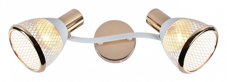 Спот 05967-1 05967-0.8-02 WH+FGD в интернет-магазине "Галерея света"