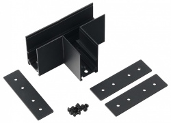 Соединитель T-образный для треков накладных MyFar  MT0201-CT-B в интернет-магазине "Галерея света"