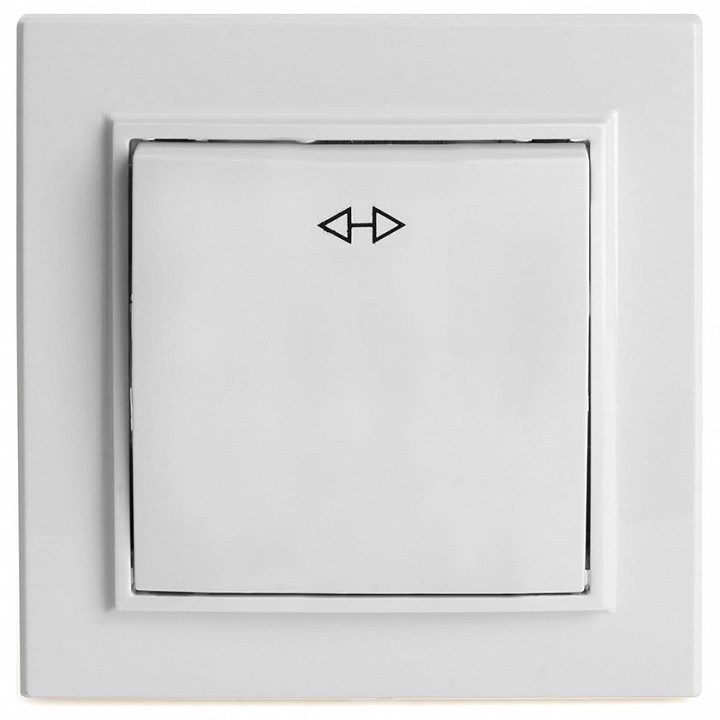 Переключатель перекрестный одноклавишный Stekker Эрна 39925 в интернет-магазине "Галерея света"