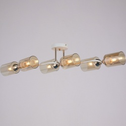 Светильник на штанге ILLUMICO Bice IL8148-6COU-79 WH GD Bice в интернет-магазине "Галерея света"