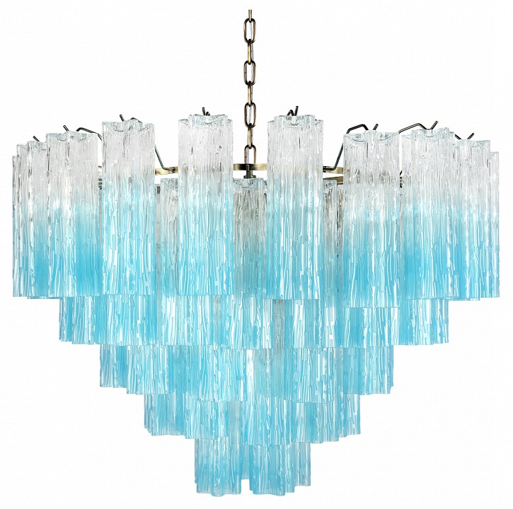 Подвесная люстра Loft it Murano 10580/800 Clear blue в интернет-магазине "Галерея света"
