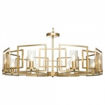 Подвесная люстра Maytoni Bowi H009PL-08G в интернет-магазине "Галерея света"