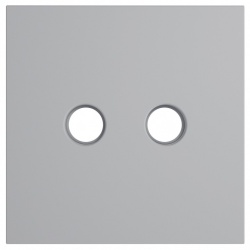 Накладка для ТВ-розетки и SAT-розетки Voltum S70 VLS001616 в интернет-магазине "Галерея света"