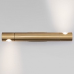 Накладной светильник Eurosvet Tybee 40161 LED латунь в интернет-магазине "Галерея света"