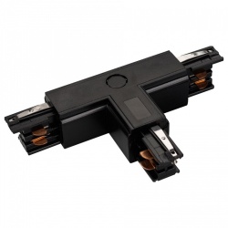 Соединитель с токопроводом T-образный для треков Arlight LGD-4TR 026148 в интернет-магазине "Галерея света"