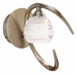 Бра Mantra Loop 1826 в интернет-магазине "Галерея света"