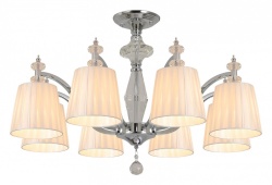 Люстра на штанге ILLUMICO  IL1329-8CPA-29 CR в интернет-магазине "Галерея света"