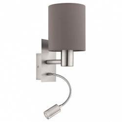 Бра с подсветкой Eglo Pasteri 96481 в интернет-магазине "Галерея света"