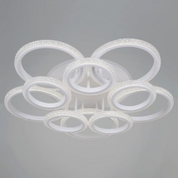 Потолочная люстра 06333-0.3-5+5A WH (RGB) в интернет-магазине "Галерея света"