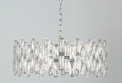 Подвесная люстра Newport ELIZABETH 10123+5/C в интернет-магазине "Галерея света"