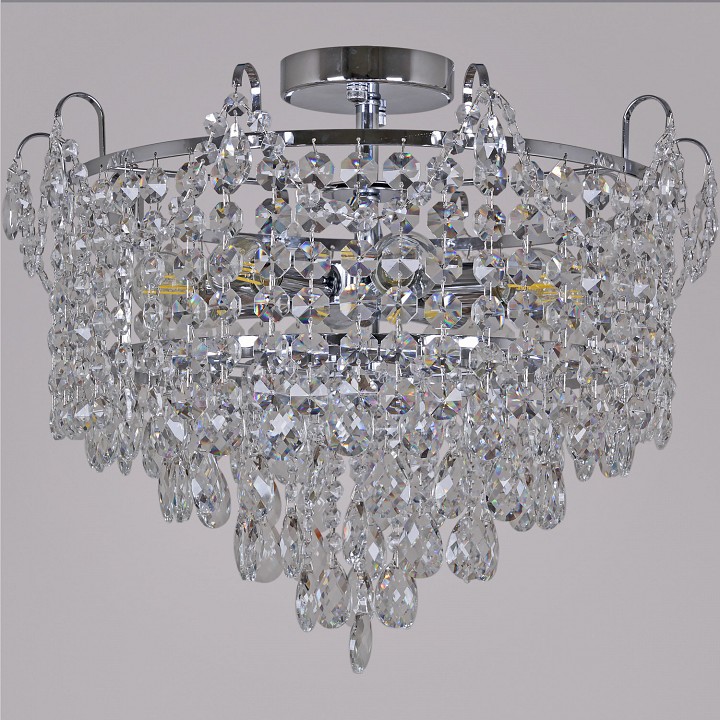 Люстра на штанге 90192-0.3-08 CR в интернет-магазине "Галерея света"