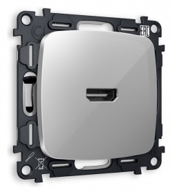 Розетка HDMI без рамки Ambrella Volt OMEGA MO414010 в интернет-магазине "Галерея света"