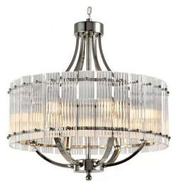 Подвесной светильник iLamp Silverstone P9504-6 NIC в интернет-магазине "Галерея света"