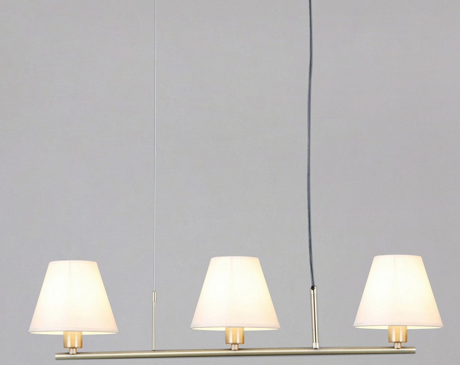 Подвесная люстра ILLUMICO  IL0908-3ASQ-26 AB DS в интернет-магазине "Галерея света"