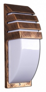 Накладной светильник 02304-0.2-001WL BKG в интернет-магазине "Галерея света"