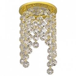 Встраиваемый светильник Dio D’Arte Osimo Gold Osimo GU10.5.14.8.114 G в интернет-магазине "Галерея света"