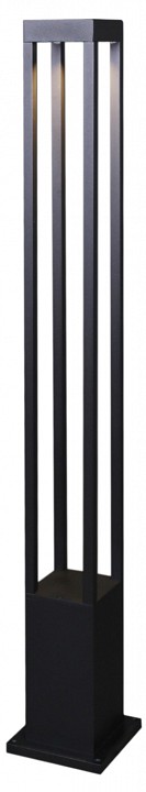 Наземный высокий светильник  09960-0.7-001JH 1,0M LED7W BK RLOS в интернет-магазине "Галерея света"