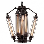 Подвесная люстра Loft it Loft Industrial Cage LOFT1136 в интернет-магазине "Галерея света"