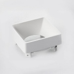 Кольцо декоративное Italline Fashion FXR Fashion FXR white в интернет-магазине "Галерея света"