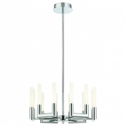 Люстра на штанге Lucia Tucci Flop FLOP 3390.12 chrome в интернет-магазине "Галерея света"