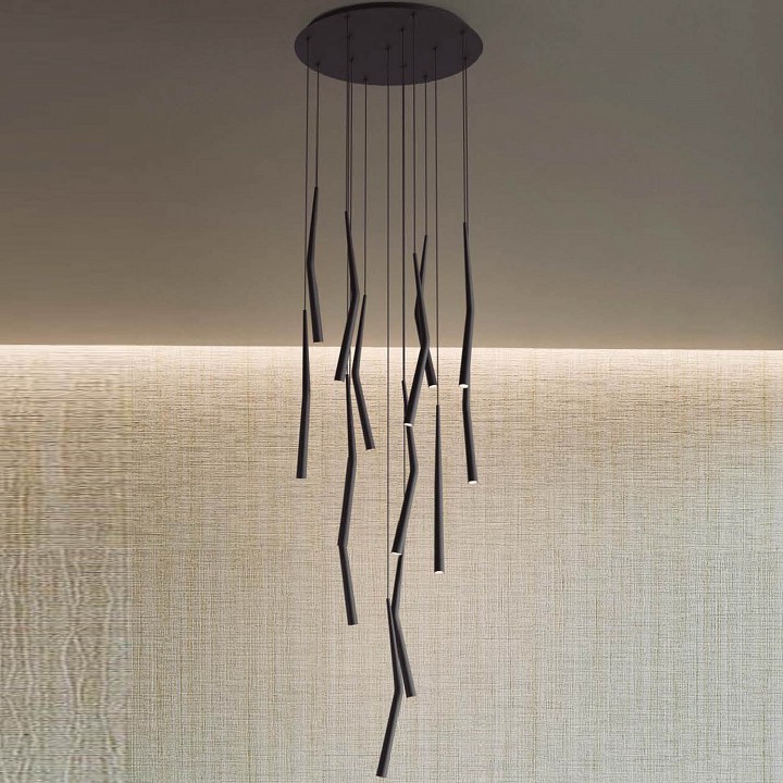 Подвесная люстра Mantra Boomerang 9373+9240 (14L) в интернет-магазине "Галерея света"