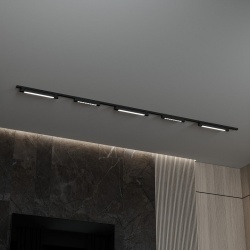 Комплект трековый Hesby Lighting №8 однофазная накладная Skylite HSBL_kompl_S008_NI3B3K в интернет-магазине "Галерея света"