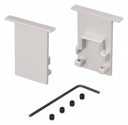 Заглушка для профиля Arlight S-LUX 031785 в интернет-магазине "Галерея света"