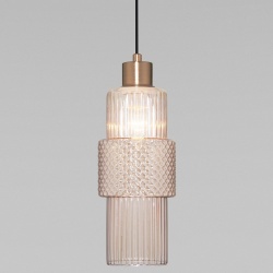 Подвесной светильник Eurosvet Soho 50209/1 бронза в интернет-магазине "Галерея света"