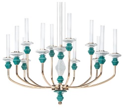 Подвесная люстра Divinare Capello 4947/01 SP-12 в интернет-магазине "Галерея света"