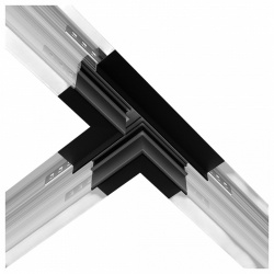 Соединитель T-образный для треков встраиваемых Hesby Lighting ElDeko 0066 в интернет-магазине "Галерея света"