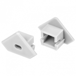 Набор заглушек для профиля Arlight PDS45-MW 017220 в интернет-магазине "Галерея света"