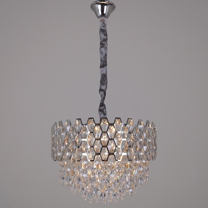 Подвесная люстра 00995-0.4-500 MX CH в интернет-магазине "Галерея света"