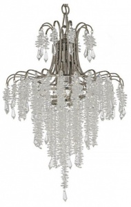 Подвесная люстра Arti Lampadari Erli Nickel Erli E 1.5.40.105 N в интернет-магазине "Галерея света"