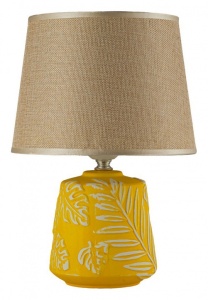 Настольная лампа декоративная Arti Lampadari Erchie Erchie E 4.1.T1 GY в интернет-магазине "Галерея света"