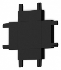 Соединитель X-образный для треков Ambrella Light GV GV1127 в интернет-магазине "Галерея света"