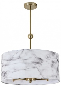 Светильник на штанге Indigo Venato 13036/5R Brass в интернет-магазине "Галерея света"