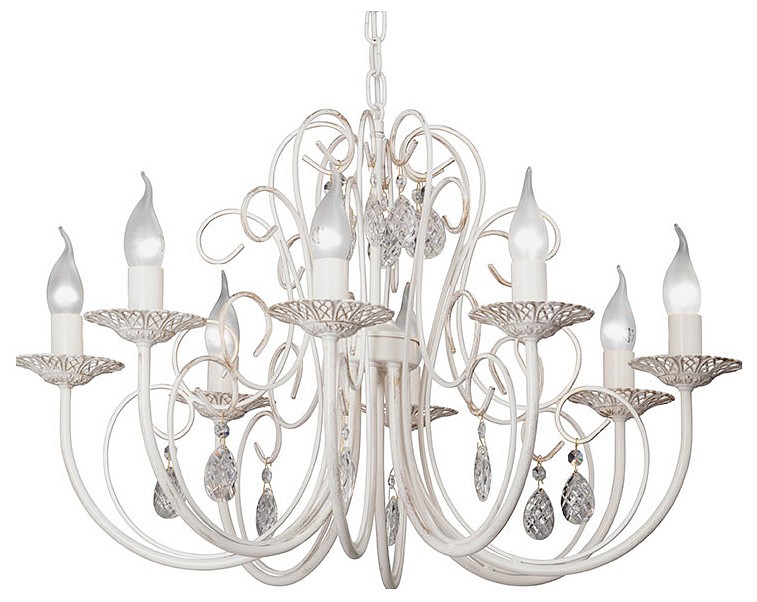 Подвесная люстра Vitaluce V1398 V1398/8 в интернет-магазине "Галерея света"