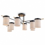 Потолочная люстра Freya Bogy FR5377CL-08B в интернет-магазине "Галерея света"